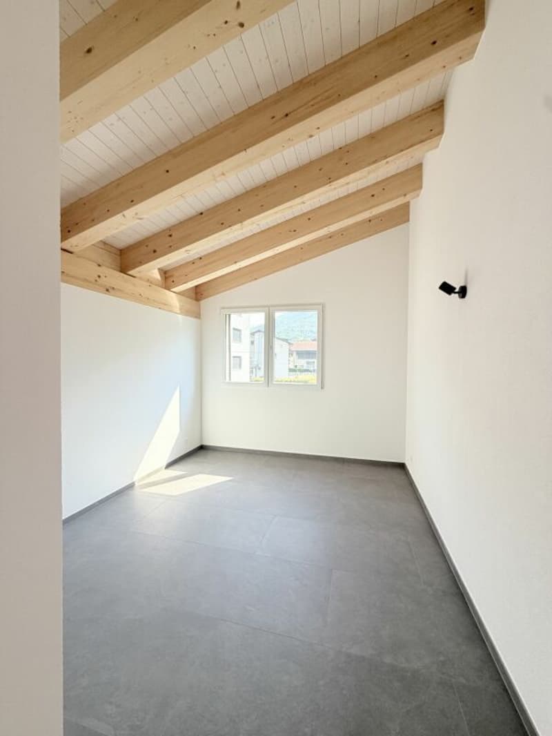 Collombey - Villa A mitoyenne de standing avec jardin (11)