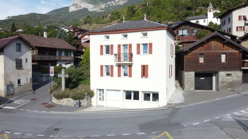 Daillon - Immeuble de charme avec un taux de rendement net à 4.36% - à vendre (2)