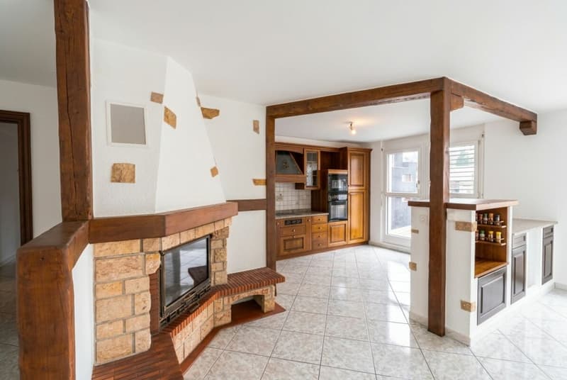 Superbe appartement lumineux de 5,5 pièces avec box - La Chaux-de-Fonds (3)
