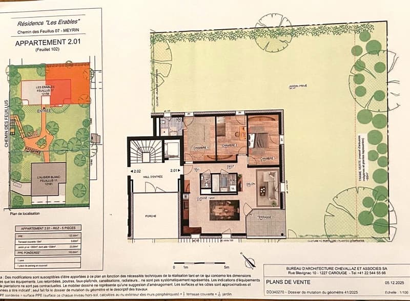 NOUVELLE CONSTRUCTION 5 PCS REZ AVEC GRAND JARDIN (6)