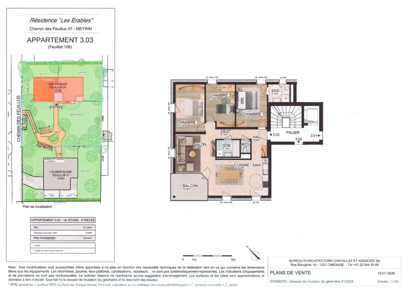 APPARTEMENT 5 PCS ETAGE NOUVELLE CONSTRUCTION (2)
