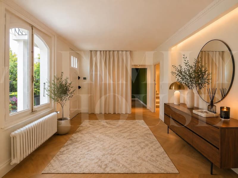 EXKLUSIVITÄT - Prächtiges Einfamilienhaus in Vandoeuvres (2)