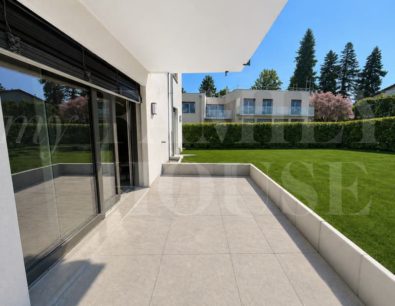 CASATAX: appartement neuf à vendre en rez-de-jardin et à deux pas des Organisations Internationales (4)