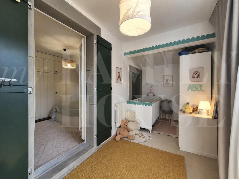 Very beautiful apartment located in the heart of the hamlet of Villette (7)