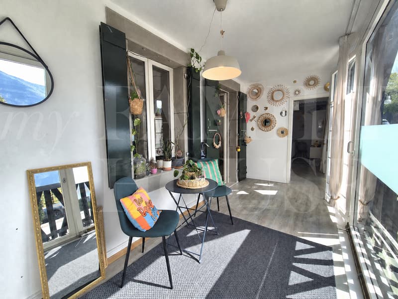 Very beautiful apartment located in the heart of the Villette hamlet (2)