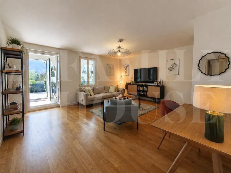Very beautiful apartment located in the heart of the Villette hamlet (4)