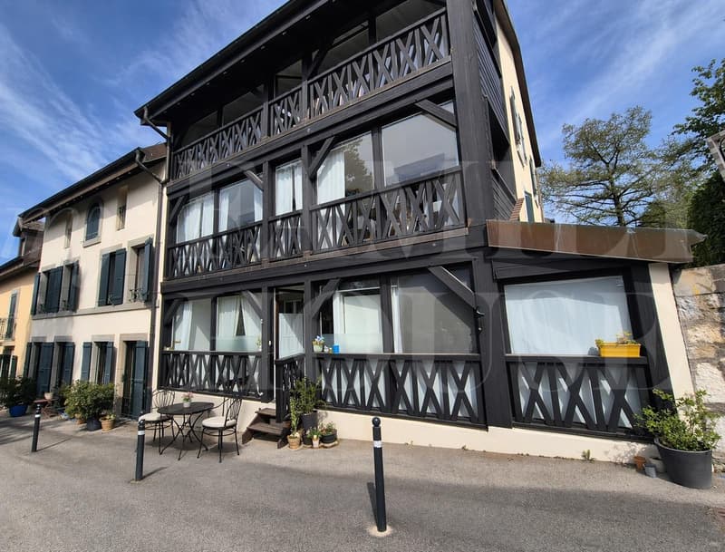 Very beautiful apartment located in the heart of the Villette hamlet (1)