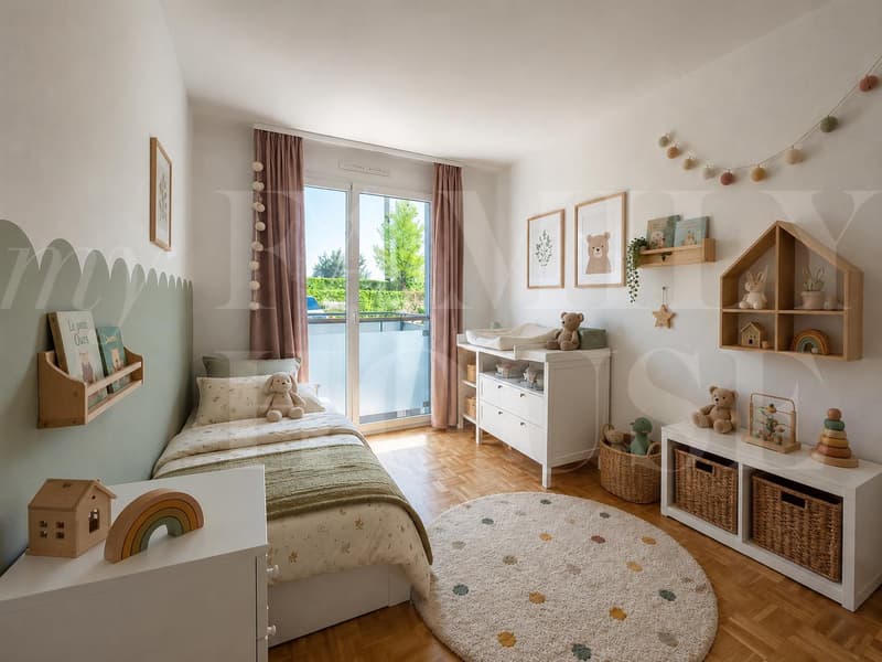 CASATAX: Very beautiful apartment located in the innovative Châtelaine neighborhood (4)