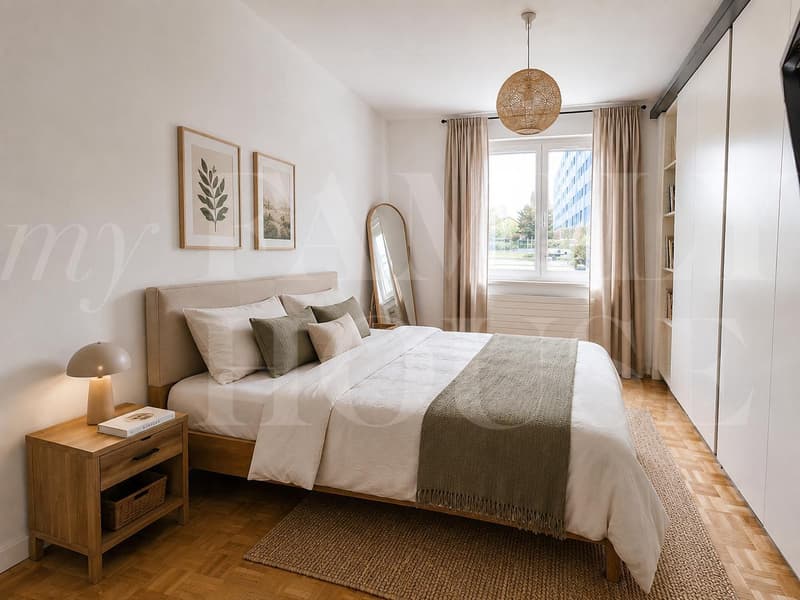 CASATAX: Very beautiful apartment located in the innovative Châtelaine neighborhood (3)