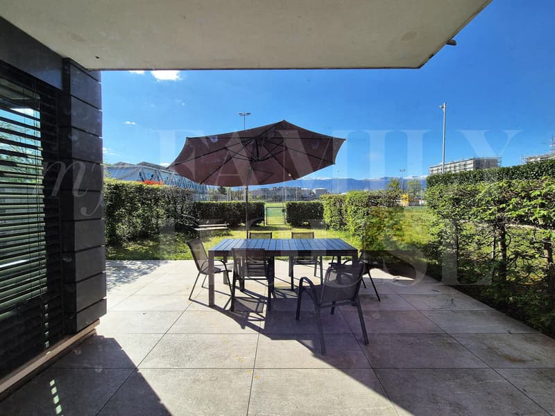 CASATAX: Very beautiful apartment located in the innovative Châtelaine neighborhood (5)