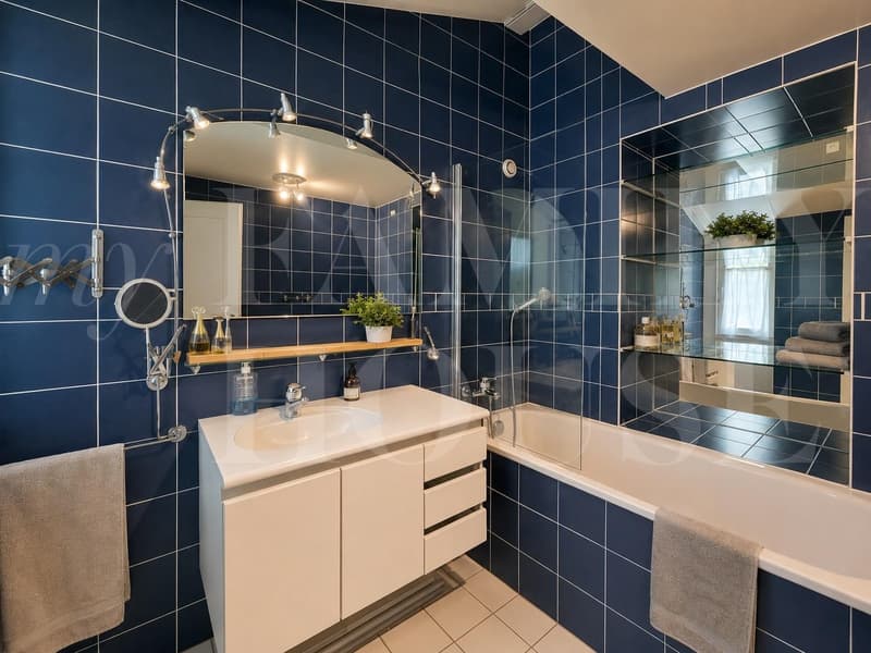 EXKLUSIVITÄT: Prächtiges Triplex von 325 m2 PPE in einer alten Gebäudeimmobilie (6)