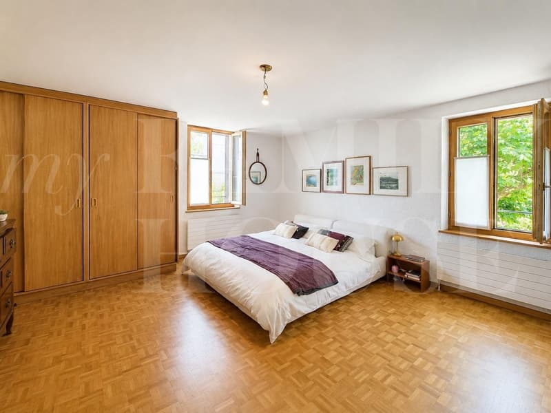 EXKLUSIVITÄT: Prächtiges Triplex von 325 m2 PPE in einer alten Gebäudeimmobilie (5)