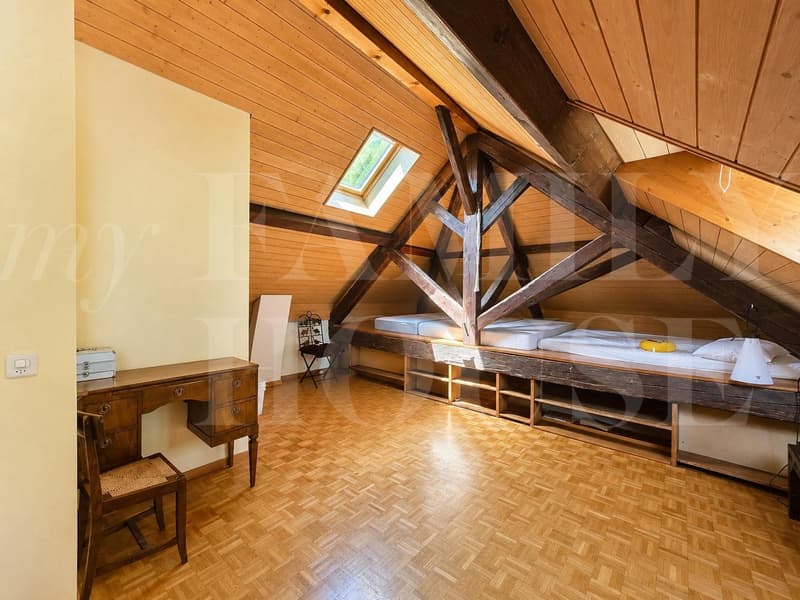 EXKLUSIVITÄT: Prächtiges Triplex von 325 m2 PPE in einer alten Immobilie (10)