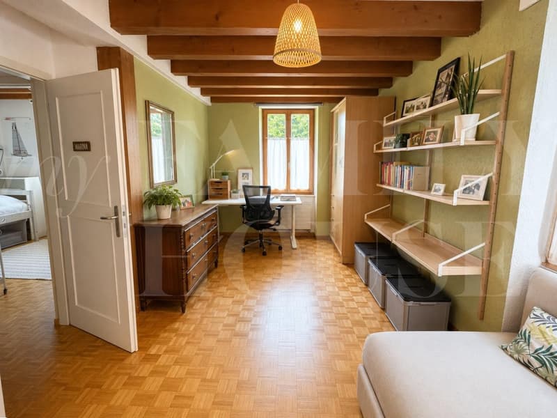 EXKLUSIVITÄT: Prächtiges Triplex von 325 m2 PPE in einer alten Immobilie (7)