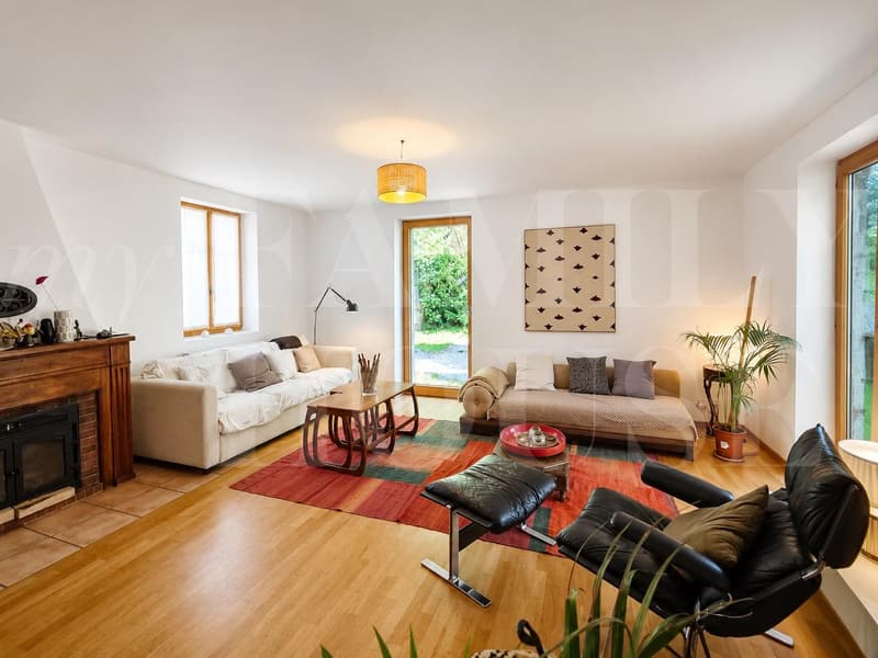 EXKLUSIVITÄT: Prächtiges Triplex von 325 m2 PPE in einer alten Immobilie (4)