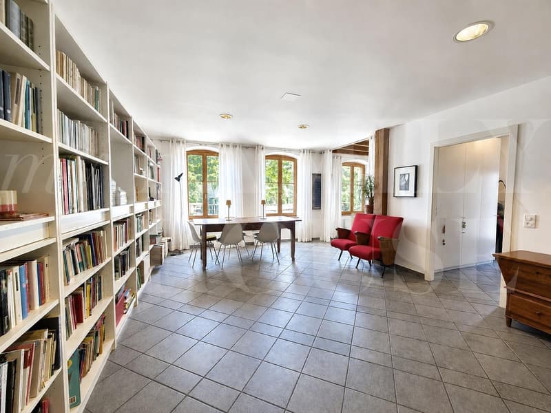 EXKLUSIVITÄT: Prächtiges Triplex von 325 m2 PPE in einer alten Immobilie (3)