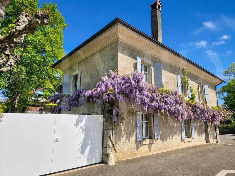 EXCLUSIVITE: Magnifique triplex de 325 m2 PPE situé au sein d'une ancienne bâtisse (1)