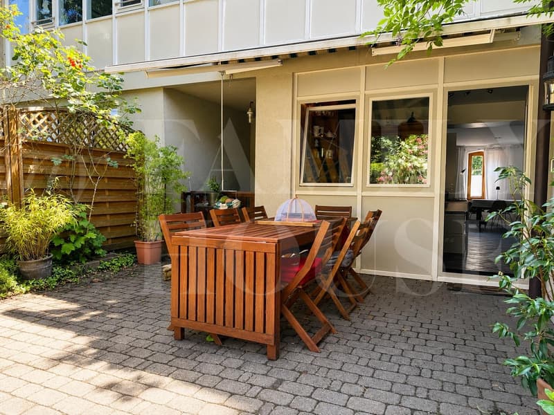 EXCLUSIVITE: Magnifique triplex de 325 m2 PPE situé au sein d'une ancienne bâtisse (11)