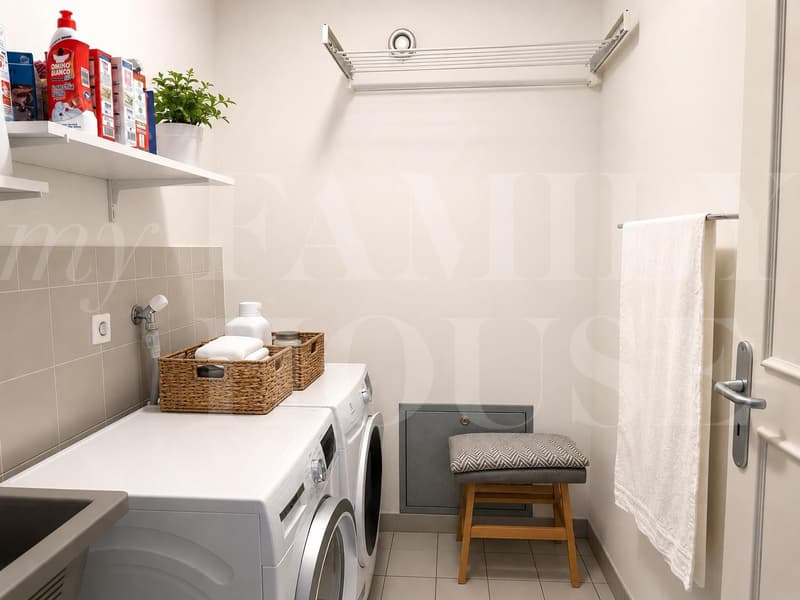 EXCLUSIVITE: Magnifique triplex de 325 m2 PPE situé au sein d'une ancienne bâtisse (8)