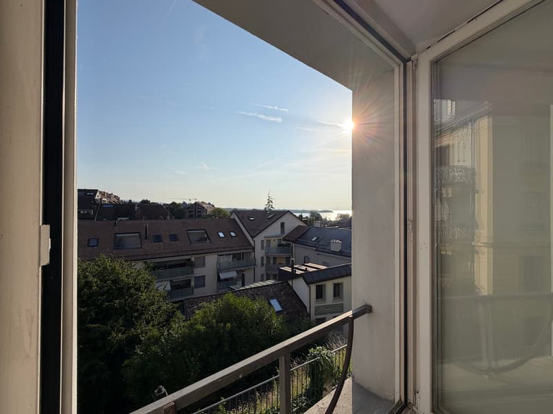 Modernes, ungewöhnliches Büro im Herzen von Nyon, mit Blick auf den See - Place du Château (15)