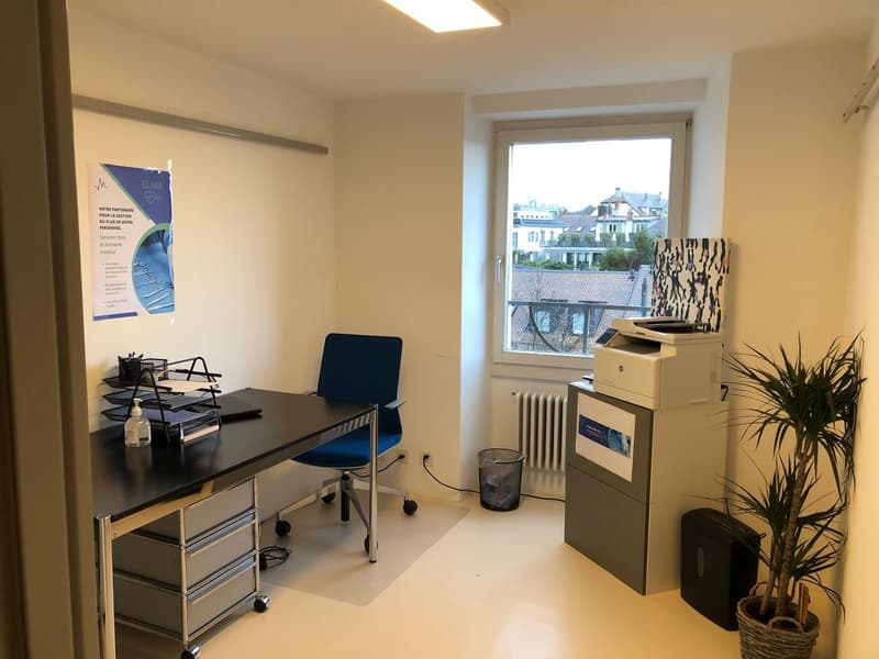 Modernes, ungewöhnliches Büro im Herzen von Nyon, mit Blick auf den See - Place du Château (2)