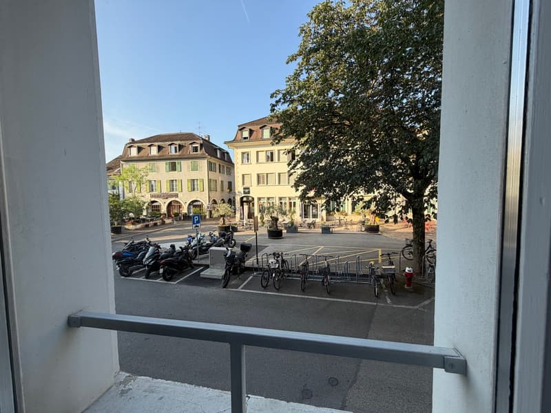Modernes, ungewöhnliches Büro im Herzen von Nyon, mit Blick auf den See - Place du Château (14)