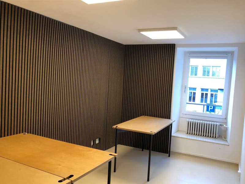 Modernes, ungewöhnliches Büro im Herzen von Nyon, mit Blick auf den See - Place du Château (11)