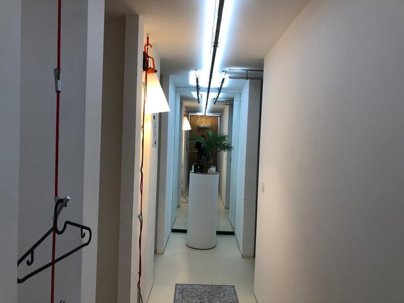Modernes, ungewöhnliches Büro im Herzen von Nyon, mit Blick auf den See - Place du Château (9)