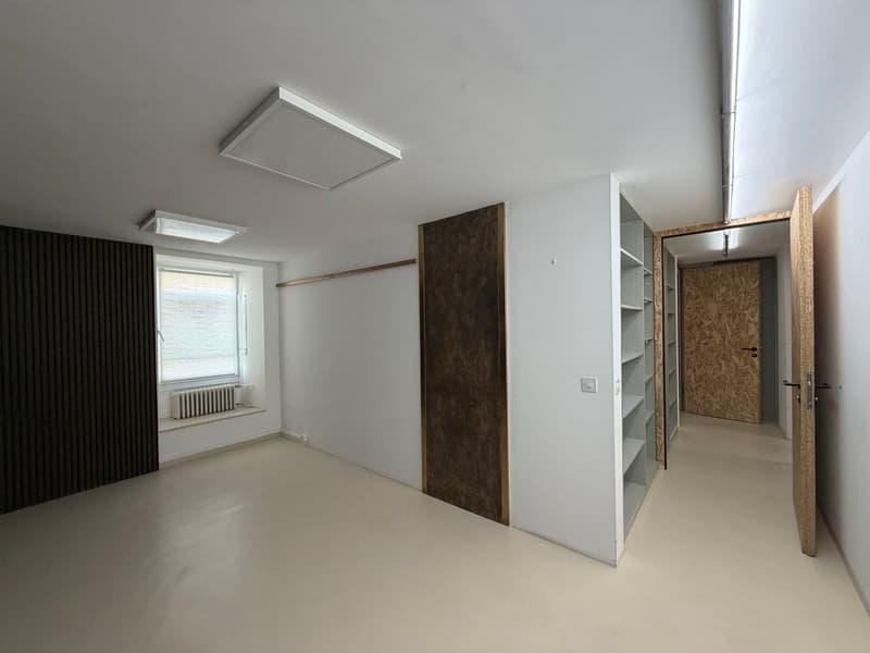 Modernes, ungewöhnliches Büro im Herzen von Nyon, mit Blick auf den See - Place du Château (4)