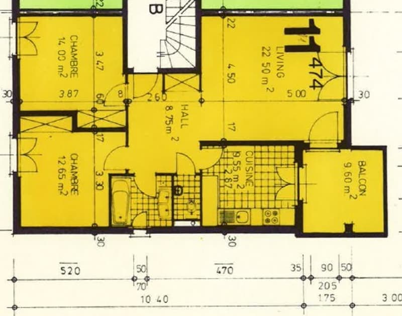 Charmantes 3,5-Zimmer-Wohnung - 1. Stock im Herzen von Givrins (14)