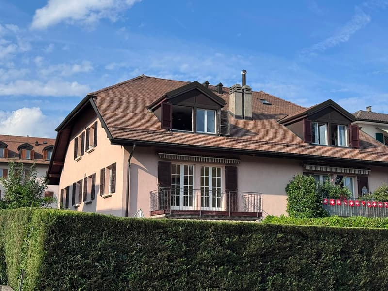 Appartement spacieux et lumineux de 3.5 pièces à Begnins (1)