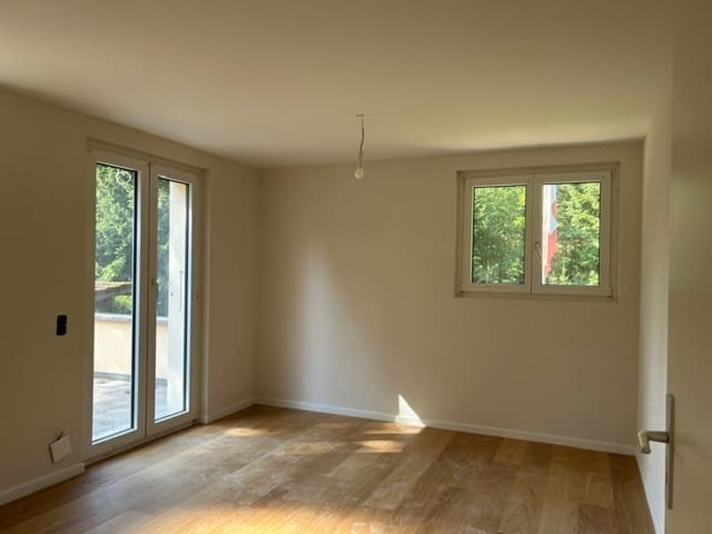 Appartement 4.5 pièces rénové avec balcon et vue verdoyante à Saint-Cergue (5)