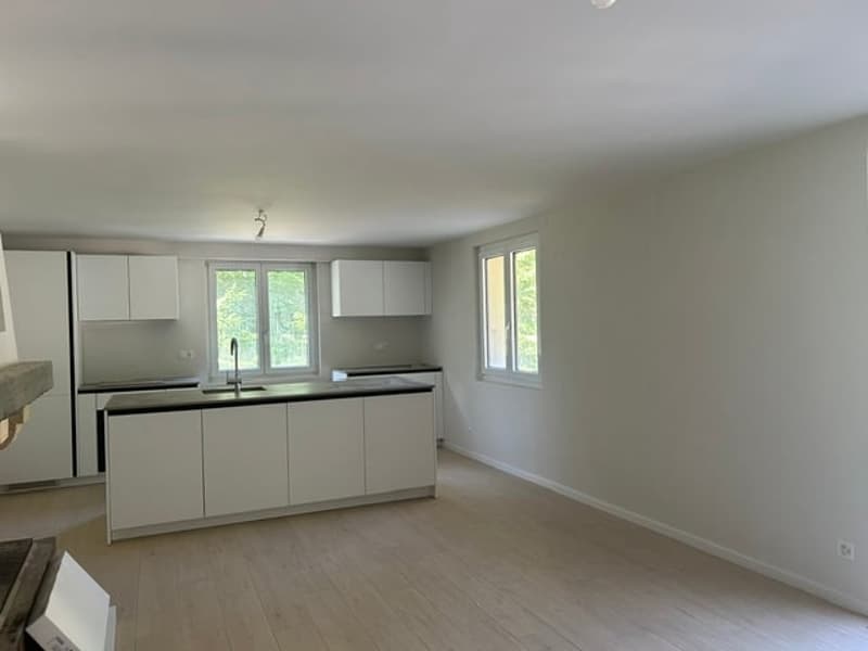 Appartement 4 pièces au rez - lumineux avec balcon et belle vue à Saint-Cergue (1)