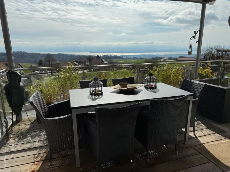 Magnifique appartement de 4 pièces meublé à louer à Bassins (13)