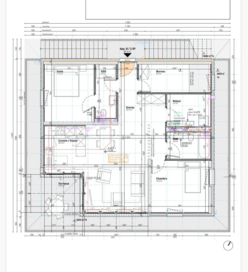 4.5 room new apartment with balcony in Yverdon-les-Bains (10)