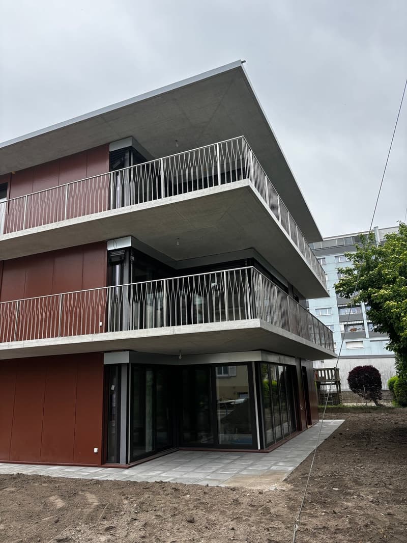 4.5 room new apartment with balcony in Yverdon-les-Bains (2)