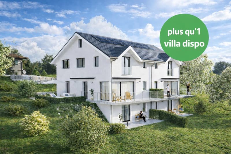 Construction of 2 villas with a magnificent view (1)
