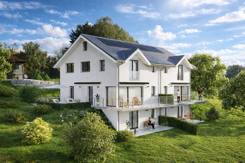Construction of 2 villas with a magnificent view (2)