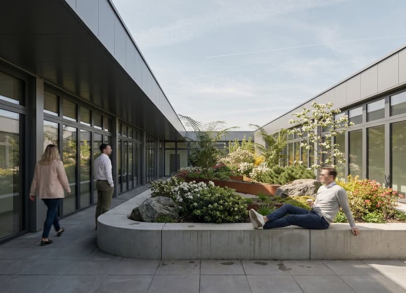 Nouvelle construction d'ateliers à louer à Yverdon-les-Bains (6)