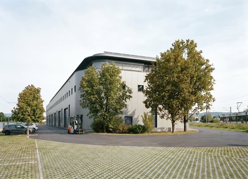 Nouvelle construction d'ateliers à louer à Yverdon-les-Bains (3)