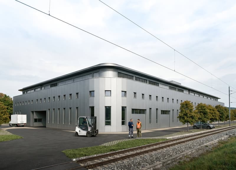 Nouvelle construction de dépôts à louer à Yverdon-les-Bains (2)