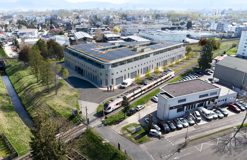 Nouvelle construction de dépôts à louer à Yverdon-les-Bains (1)