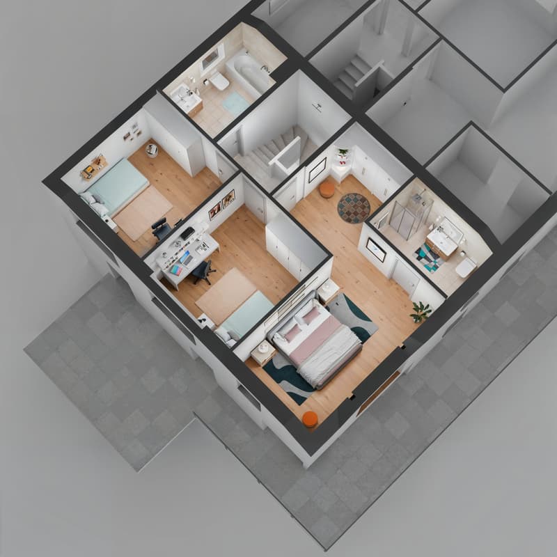 Construction de 2 villas avec une magnifique vue (5)