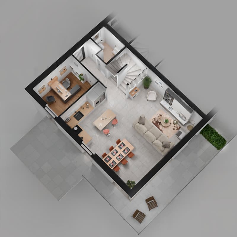 Construction de 2 villas avec une magnifique vue (4)