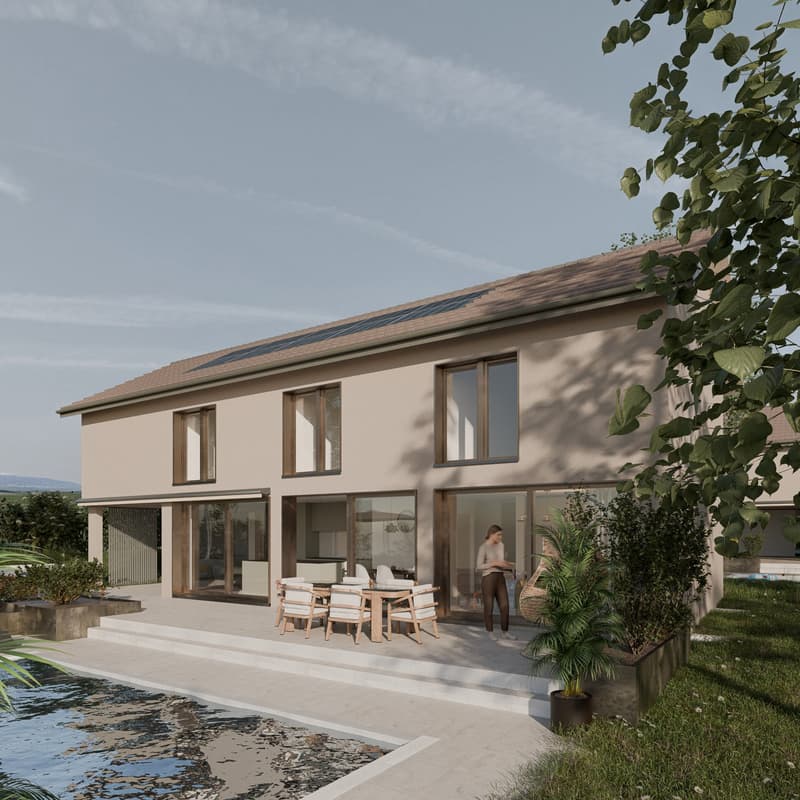 Nouvelle construction de 2 villas individuelles (1)