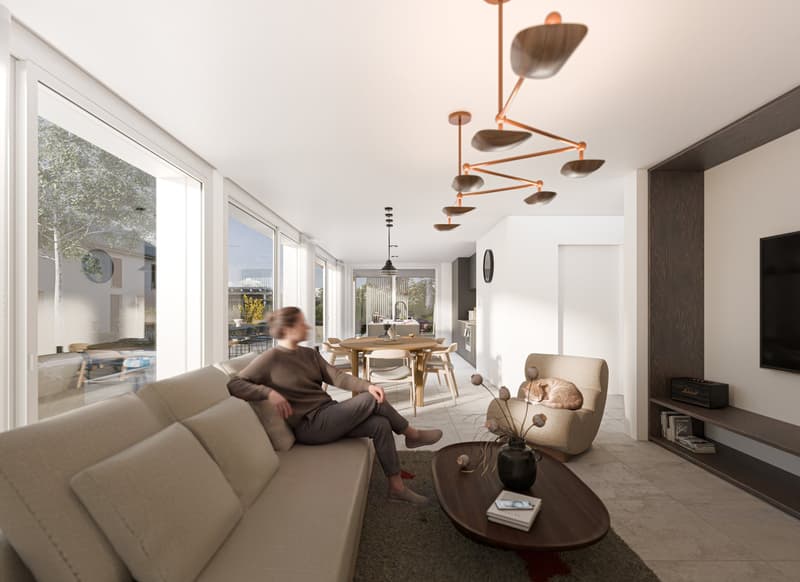 Nouvelle construction de 2 villas individuelles (7)
