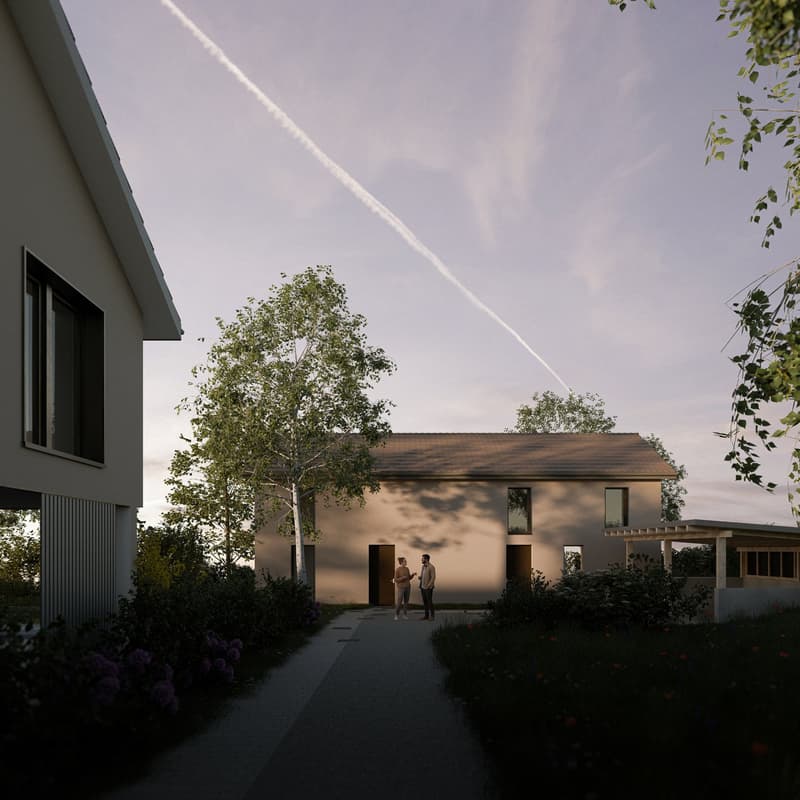 Nouvelle construction de 2 villas individuelles (10)