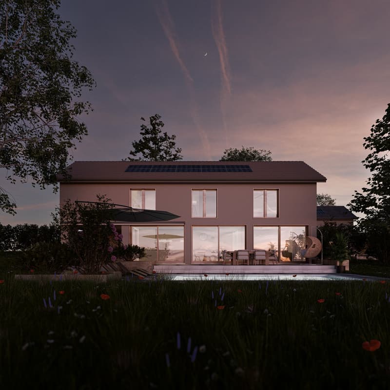 Nouvelle construction de 2 villas individuelles (11)