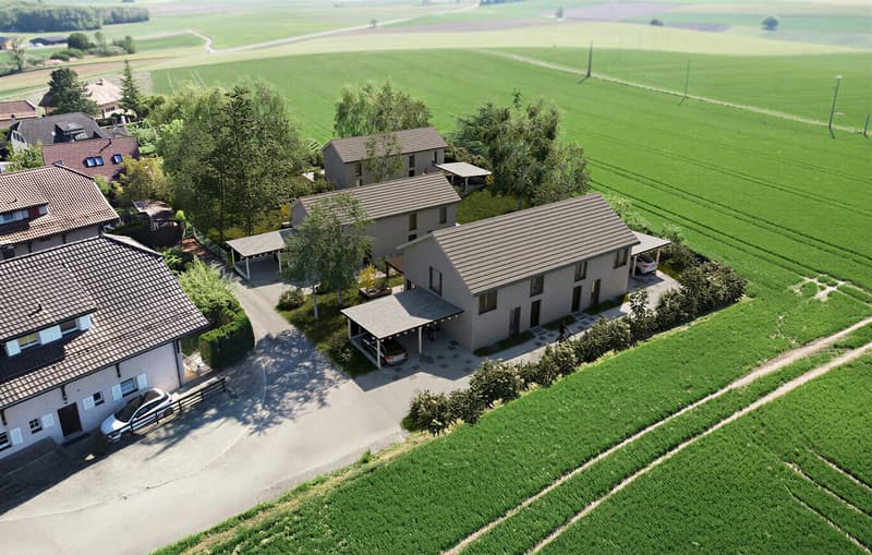 Nouvelle construction de 2 villas jumelées (8)