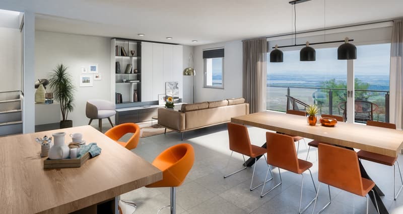 Travaux en cours de 2 villas avec une magnifique vue (6)